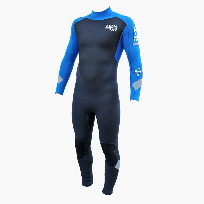 Zuma Jay Junior 4/3 Primo Back Zip Wetsuit Blue